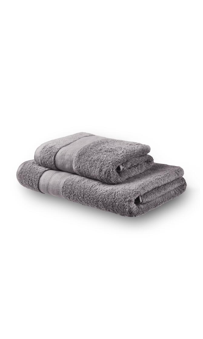 Etos Handdoek 50x100cm Antraciet