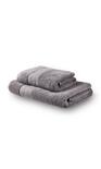 Etos Handdoek 50x100cm Antraciet
