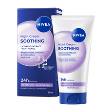 NIVEA Essentials +24H Sensitive Nachtcrème 50 ML