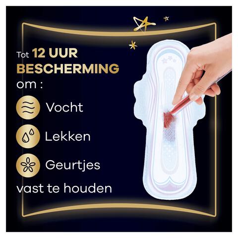 Always Maandverband Ultra Secure Night Extra Wings