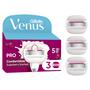 Gillette Venus ComfortGlide Sugarberry Navulmesjes 3 Stuks