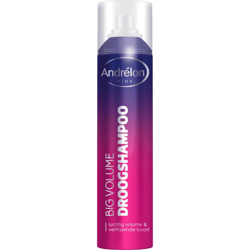 Andrélon Pink Big Volume Droogshampoo 250 ML