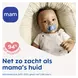 MAM Original Fopspeen Night 0-6 Maanden Beige 2 stuks
