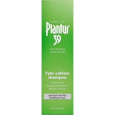 Plantur 39 Cafeïne Shampoo 250 ML