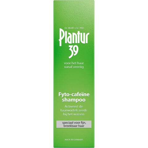 Plantur 39 Cafeïne Shampoo 250 ML