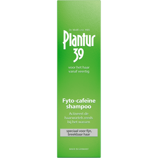 Plantur 39 Cafeïne Shampoo 250 ML