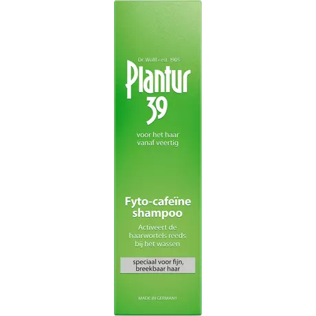Plantur 39 Cafeïne Shampoo 250 ML