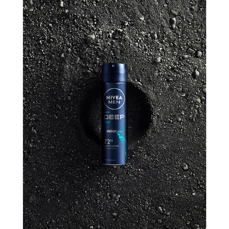 NIVEA MEN Deep Beat Deodorant Spray 150 ML
