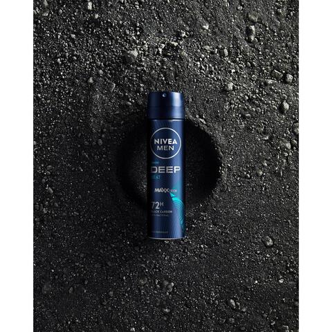 NIVEA MEN Deep Beat Deodorant Spray 150 ML