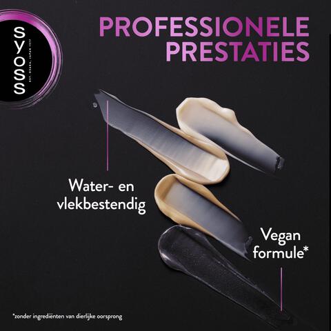 Syoss Browtint Wenkbrauw-wimper verf Donkerbruin