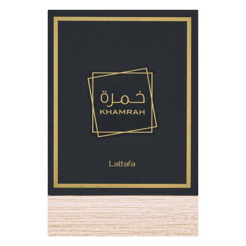 LATTAFA KHAMRA(USX)EDP 100 ML