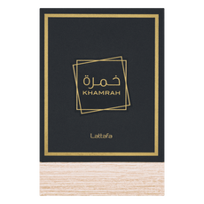 LATTAFA KHAMRA(USX)EDP 100 ML