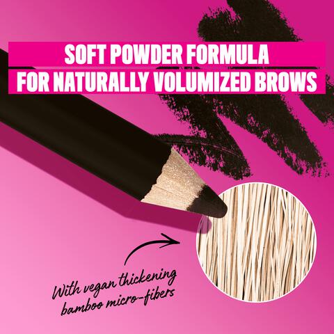 NYX The Brow Powder Black