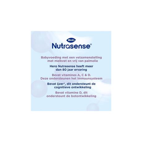 Hero Nutrasense Classic Peutermelk 4 (2+jr) met melkvet 700 GR
