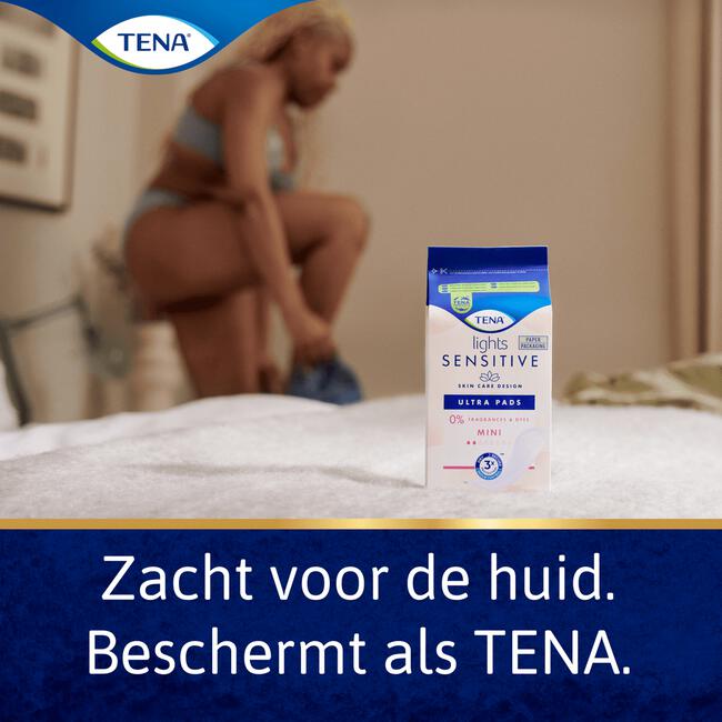 TENA Lights Sensitive Mini Verbanden 20 stuks