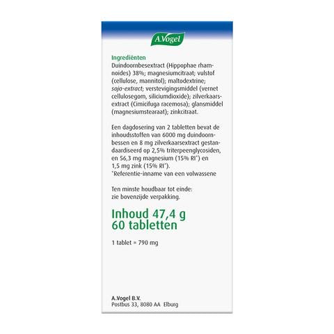 A.Vogel Famosan Overgang1* Totaal tabletten 60 stuks