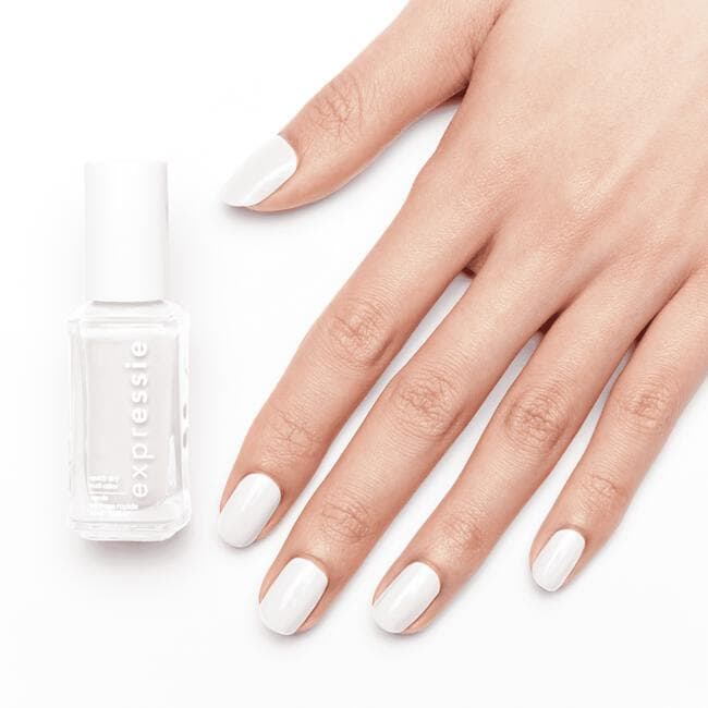 essie Expressie Nagellak Wit 500 Unapologetic