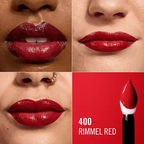 Rimmel London Thrill Seeker Lip Latex 400 Rimmel Red