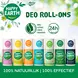Happy Earth 100% Natuurlijke Men Protect Deodorant Roller 75 ML