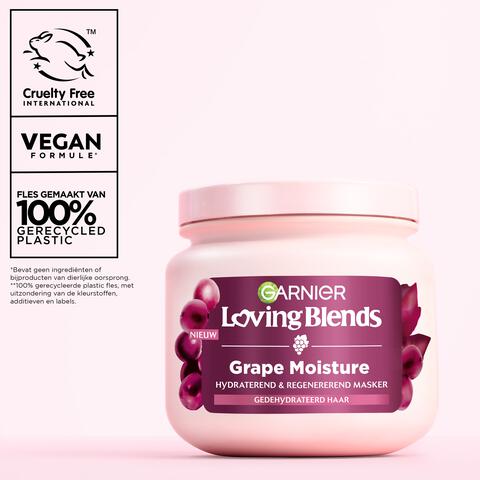 Garnier Loving Blends Grape Moisture Masker 340 ML