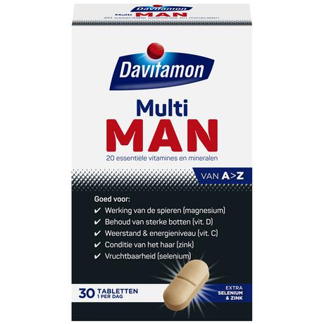 Davitamon Compleet Man Tabletten