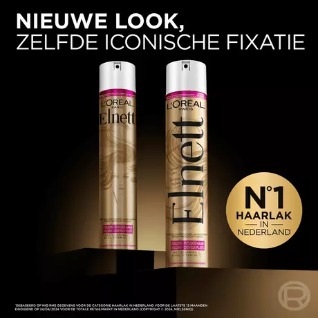 L'Oréal Paris Elnett Satin Volume Haarspray Extra Sterk 200 ML