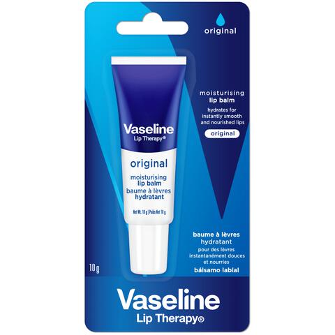 Vaseline Lip Therapy Original Tube 10 GR