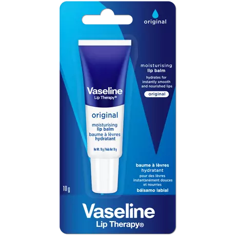 Vaseline Lip Therapy Original Lippenbalsem Tube 10 gram