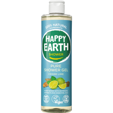 Happy Earth 100% Natuurlijke Cedar Lime Douchegel 300 ML