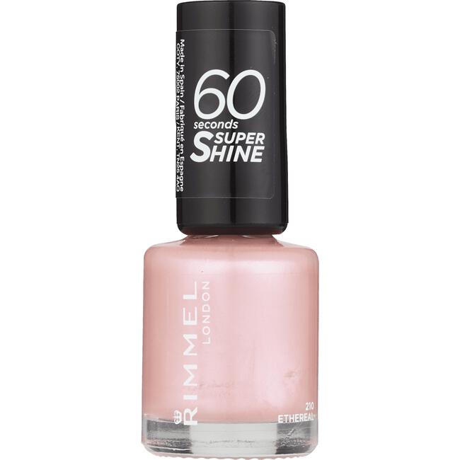 Rimmel London 60 Seconds Supershine Nailpolish 210 Etheral
