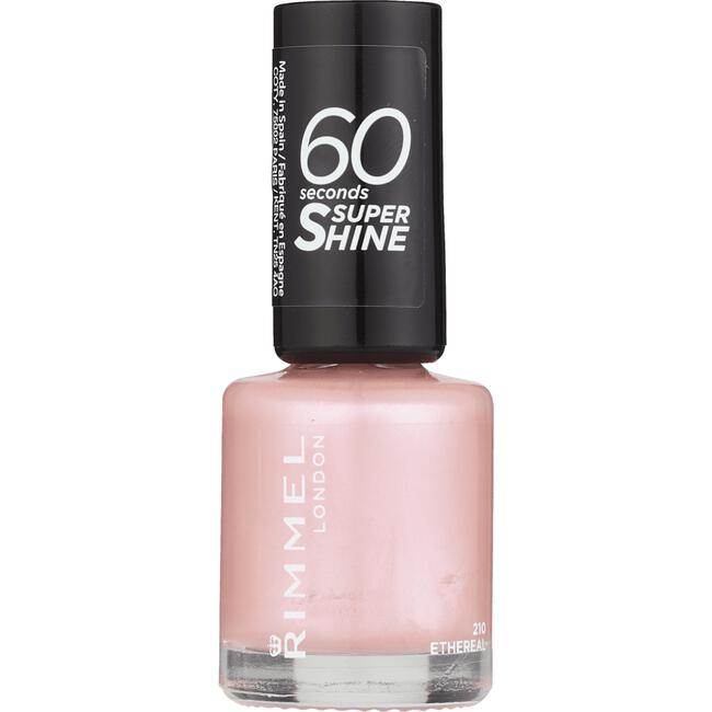 Tante bijvoorbeeld energie Rimmel London 60 Seconds Supershine Nailpolish - 210 Etheral 8 GR | Etos