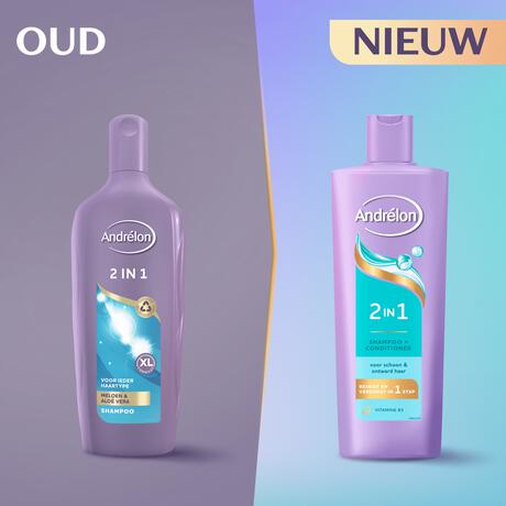 Andrélon 2-in-1 shampoo 400 ML
