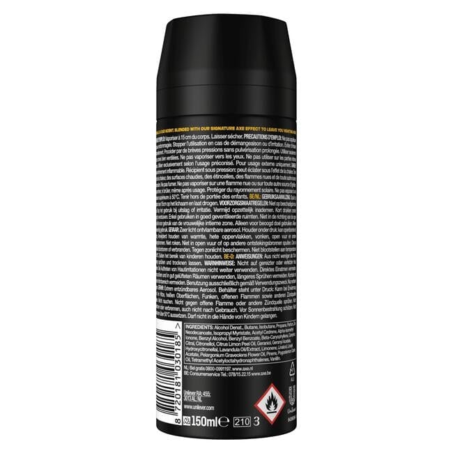 AXE Gold Deodorant Bodyspray 150 ML