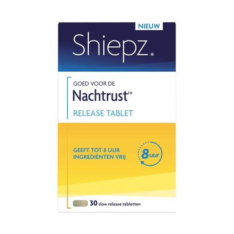 Shiepz Nachtrust 8 uur 30 tabletten