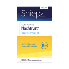 Shiepz Nachtrust 8 uur 30 tabletten