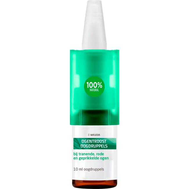 Weleda Ogentroost Oogdruppels Flacon