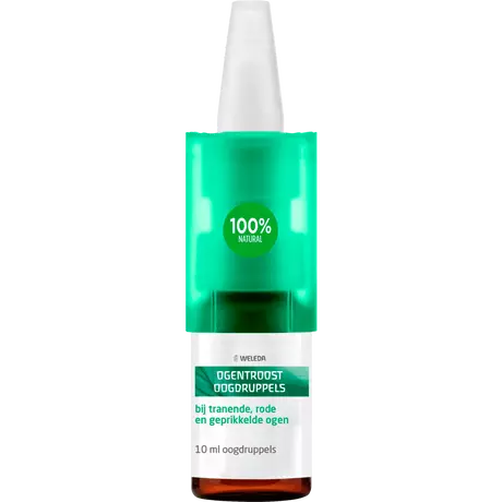 Weleda Ogentroost Oogdruppels Flacon