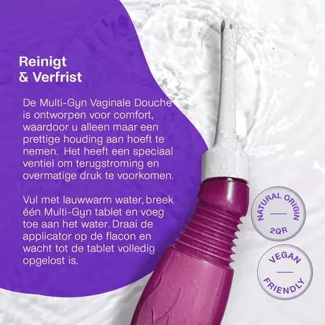 Multi-Gyn Vaginale Douche Bruistabletten 10 stuks