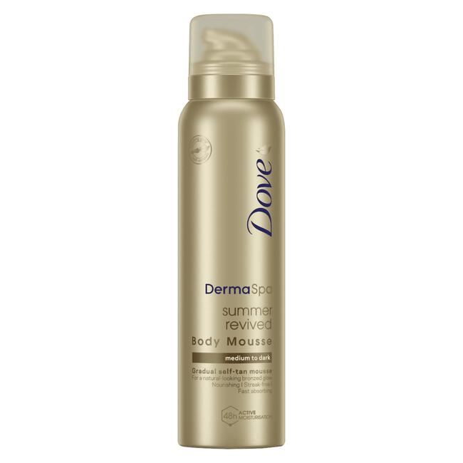 Dove DermaSpa Summer Revived Fair-Medium To Dark Tanning Mousse 150 ML