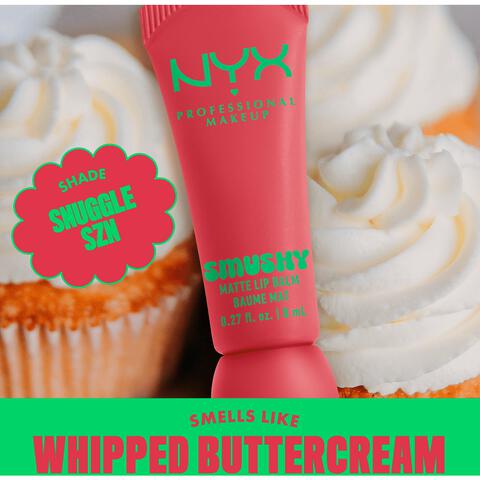 NYX Smushy Matte Lip Balm Snuggle Sz