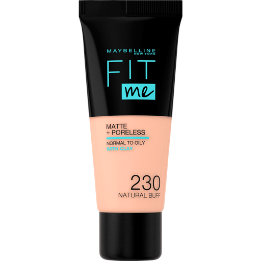 Maybelline New York Fit Me Matte+Poreless Foundation 230 Natural Buff 30 ML