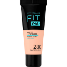 Maybelline New York Fit Me Matte + Poreless Foundation 230 Natural Buff 30 ML
