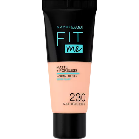 Maybelline New York Fit Me Matte+Poreless Foundation 230 Natural Buff 30 ML