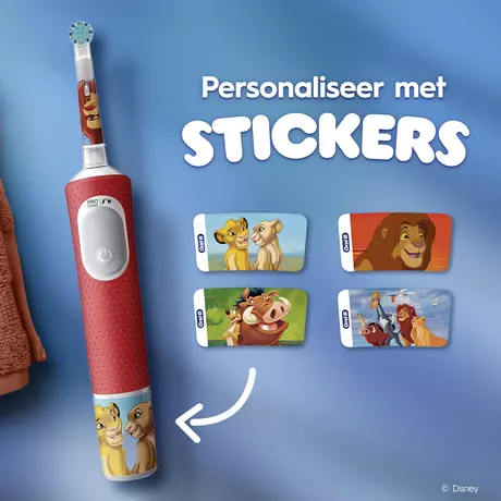 Oral-B Pro Kids 3+ Lion King Elektrische Tandenborstel 