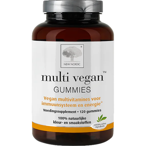 New Nordic Multi Vegan Gummies Tabletten 120 stuks