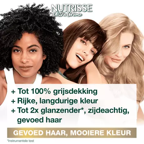 Garnier Nutrisse Crème Permanente Haarverf 7 Natuurlijk Blond