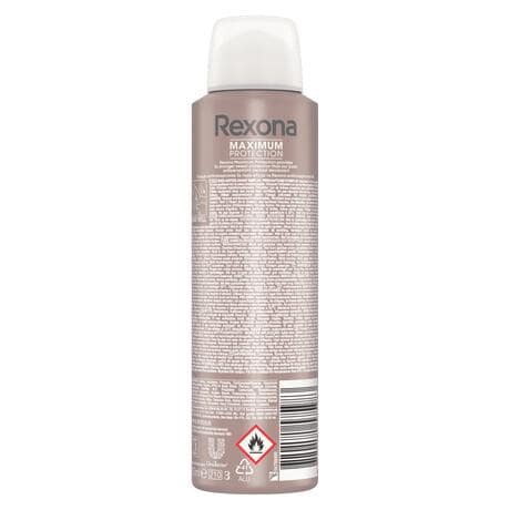 Rexona Woman Maximum Protection Clean Scent Deodorant Spray 150 ML
