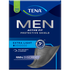 TENA Men Active Fit Protective Shield Extra Light Incontinentieverband 14 stuks