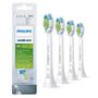 Philips Sonicare Optimal White Opzetborstel Wit 4-Pack - HX6064/87