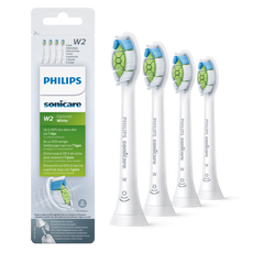 Philips Sonicare Optimal White Opzetborstel Wit 4-Pack - HX6064/87